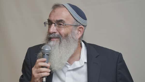 הרב דוד סתיו צילום: פלאש 90 חדשות