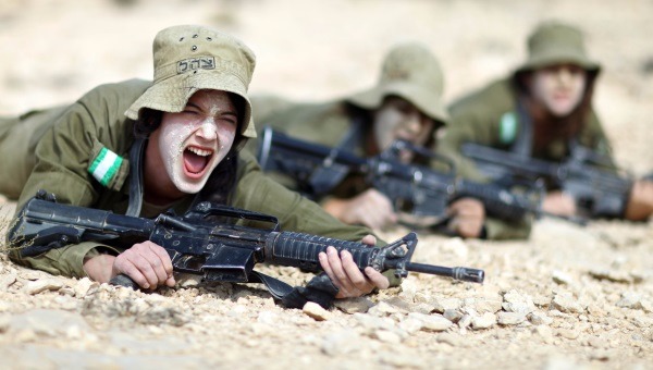 לוחמות צהל צילום: פלאש 90 אביר סולטן חדשות
