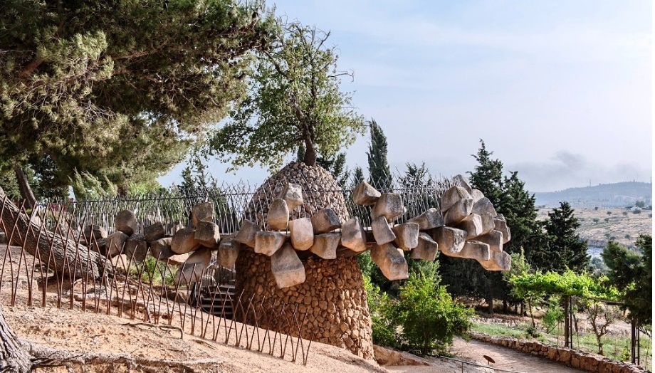 גן ארכיאולוגי רמת רחל צילום: עודד סמדר לייף סטייל