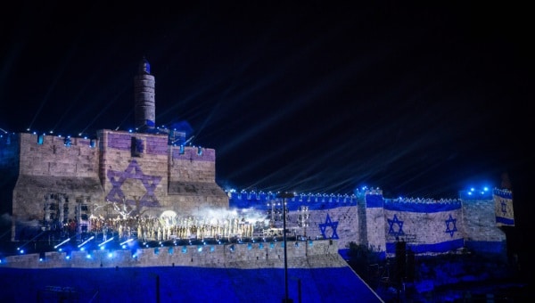 ירושלים, חומות העיר העתיקה צילום: Hadas Parush/Flash90 כללי