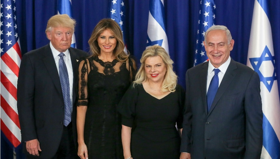 מלניה ארוחת ערב צילום: פלאש 90 אופנה
