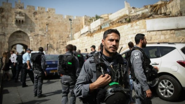 משטרה, ירושלים צילום: הדס פרוש. פלאש 90 חדשות