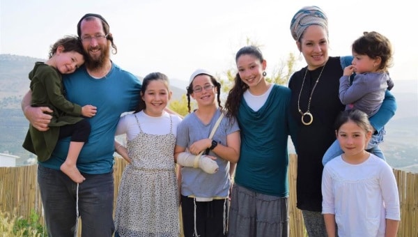 משפחת פיקאר צילום: אברהם שפירא חדשות
