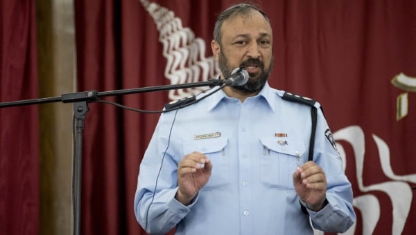 הרב רמי ברכיהו, רב המשטרה צילום: יונתן סינדל/ פלאש 90 חדשות