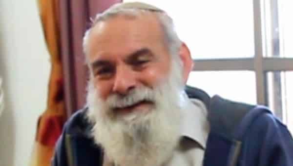 הרב רונצקי צילום: באדיבות המצלם חדשות