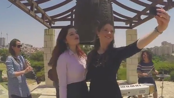 להקת אחותי, קמפוס טל, צילום: צילום מסך תרבות