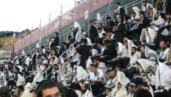 הילולה מירון, ל"ג בעומר צילום: חיים שטרן, חדשות 24 חדשות