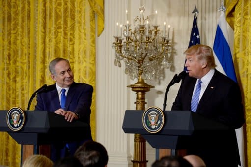 טראמפ, נתניהו צילום: פלאש 90. אבי אוחיון חדשות