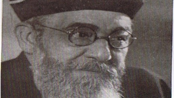 הרב בן ציון עוזיאל צילום: ויקיפדיה יהדות