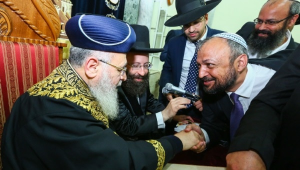 הרב הראשי ורב המשטרה